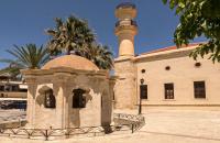 TheTurkish mosque in Ierapetra.