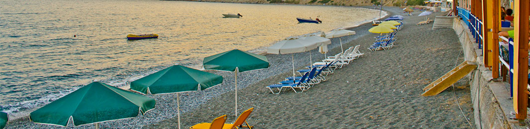 Myrtos beach-Ierapetra (photo)