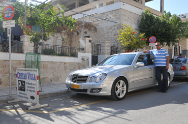 Cretan Villa offers transportation form Heraklion airport or port to Ierapetra